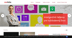 Desktop Screenshot of ceelabs.com